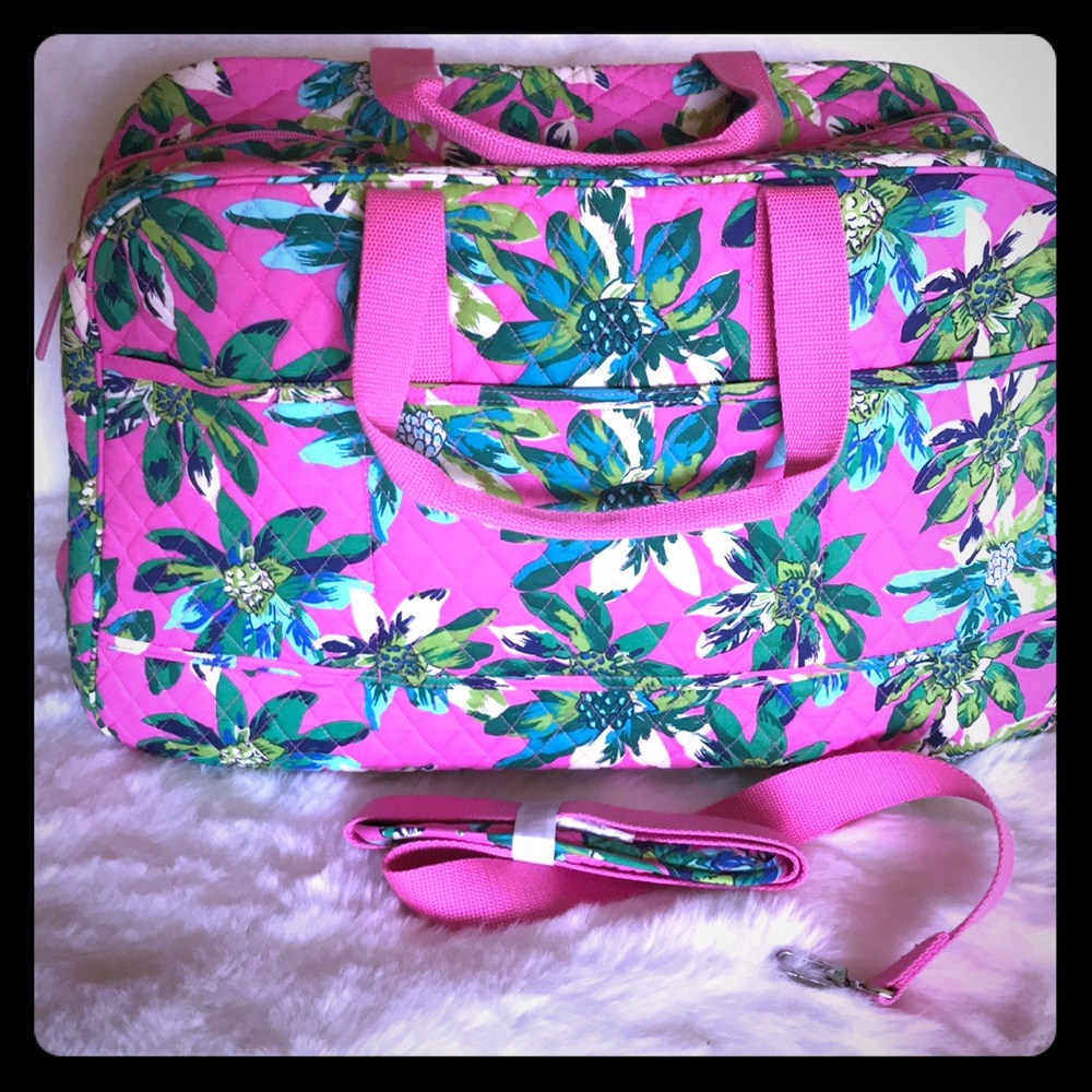 Vera Bradley Tropical Paradise Grand Traveler